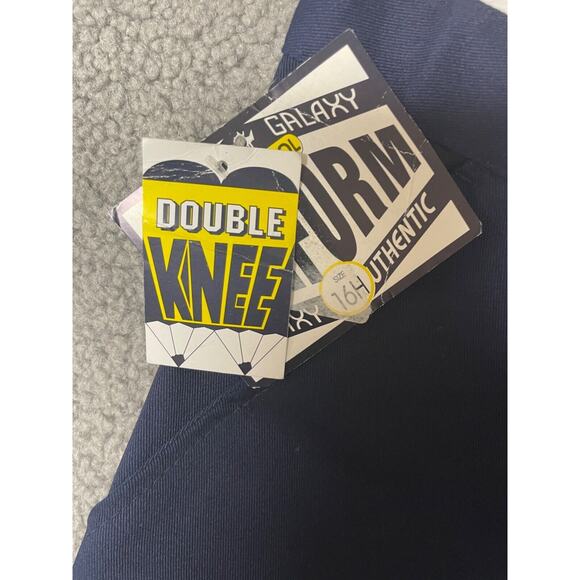 2 Authentic Galaxy Uniforms many & Khaki Pants Flat Front Sizes 16H 16 husky - Picture 4 of 11